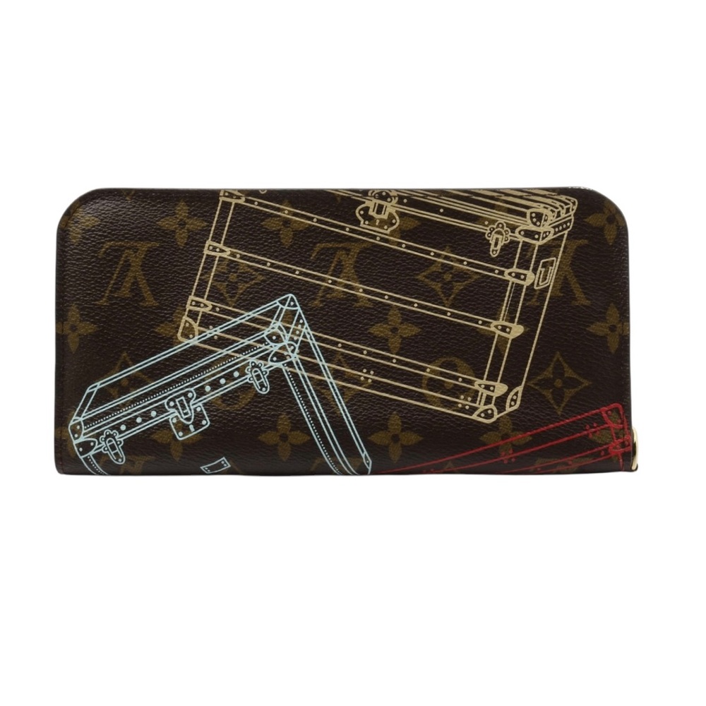 29-25 Louis Vuitton Monogram Portefeulle Insolite